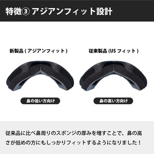 画像をギャラリービューアに読み込む, 【11/30新入荷】DANG SNOW NEW OG 2.5 Matte Black x Polarized Black Silver Mirror(偏光レンズ) |選べるストラップ【vidgg26OG001】