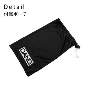 画像をギャラリービューアに読み込む, 【11/30新入荷】DANG SNOW NEW OG 2.5 Matte Tortoisex Polarized Black Silver Mirror(偏光レンズ) |選べるストラップ【vidgg26OG003】