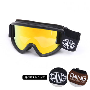 画像をギャラリービューアに読み込む, 【11/30新入荷】DANG SNOW NEW OG 2.5 Matte Black x High Contrast Gold Mirror|選べるストラップ【vidgg26OG004】