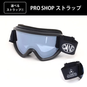 画像をギャラリービューアに読み込む, 【11/30新入荷】DANG SNOW NEW OG 2.5 Matte Black x High Contrast Clear Silver Mirror|選べるストラップ【vidgg26OG007】