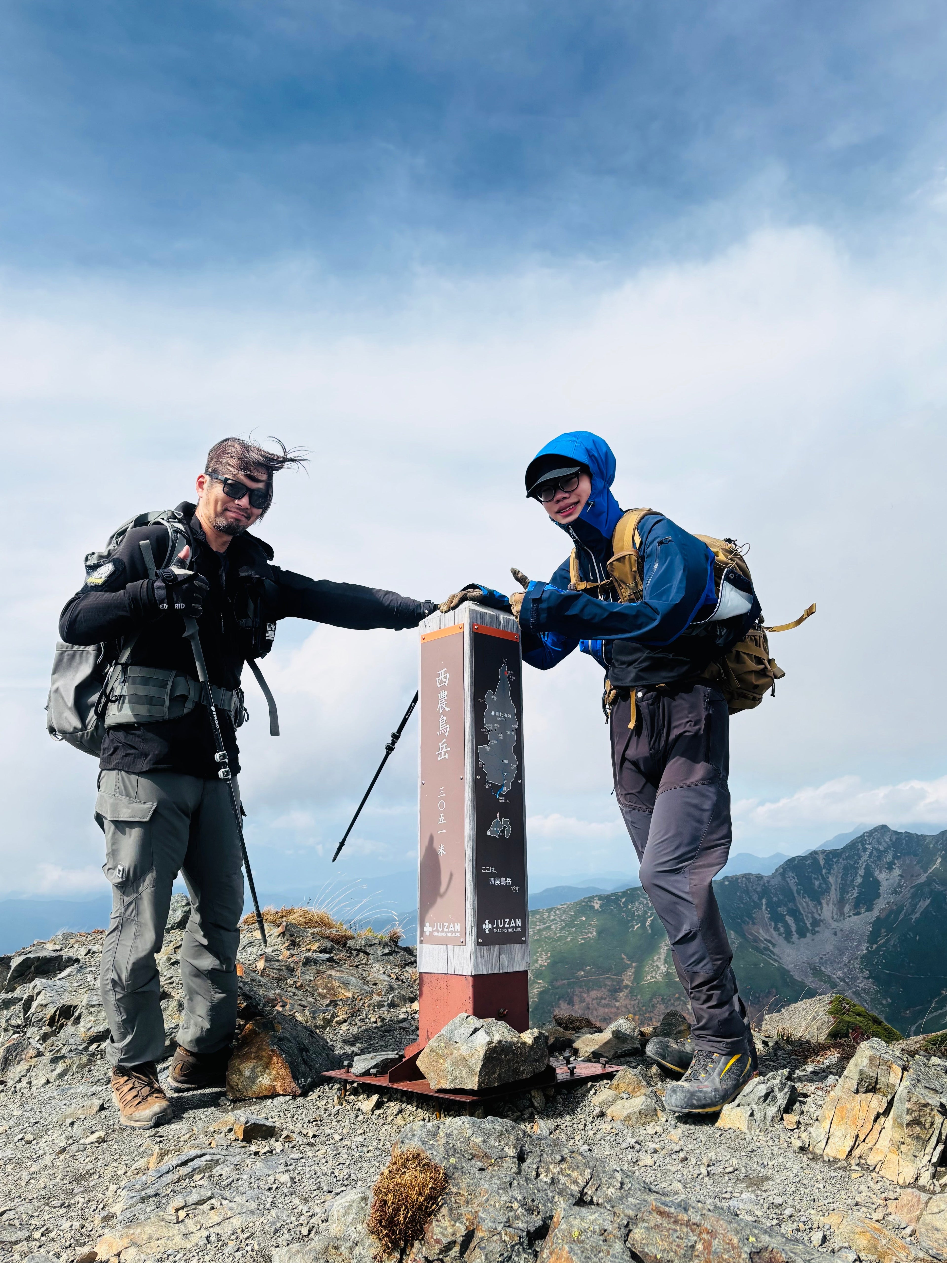 【登山LOG】南アルプス白峰三山ピストン編vol.2 by BON