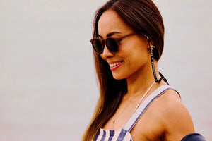 画像をギャラリービューアに読み込む, DANG SHADES D-string 2 WAYS BLACK (サングラス・ストラップ)[vidgst00004]
