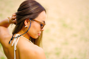 画像をギャラリービューアに読み込む, DANG SHADES D-string 2 WAYS BLACK (サングラス・ストラップ)[vidgst00004]
