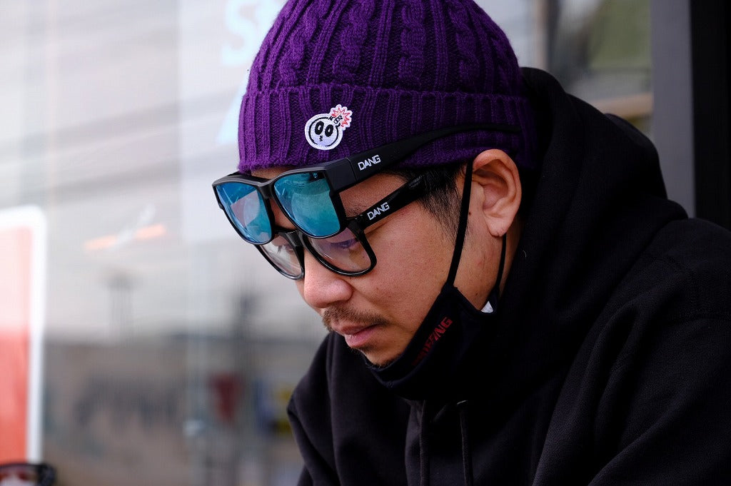 [Released on October 7th] Mondo JP Black Matte x Green Mirror Polarized (polarized lenses) [vidgov0007]