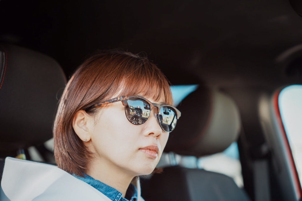 EASTHAM RP べっ甲柄 x ブラック・スモーク 偏光レンズ[vidg00448]