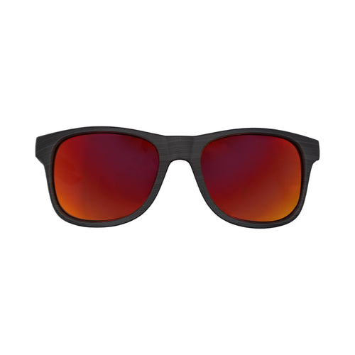[Restocked on 5/10] LOCO Wood Matte x Green Mirror Polarized (polarized lenses) [vidg00298-1]