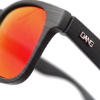 [Restocked on 5/10] LOCO Wood Matte x Green Mirror Polarized (polarized lenses) [vidg00298-1]