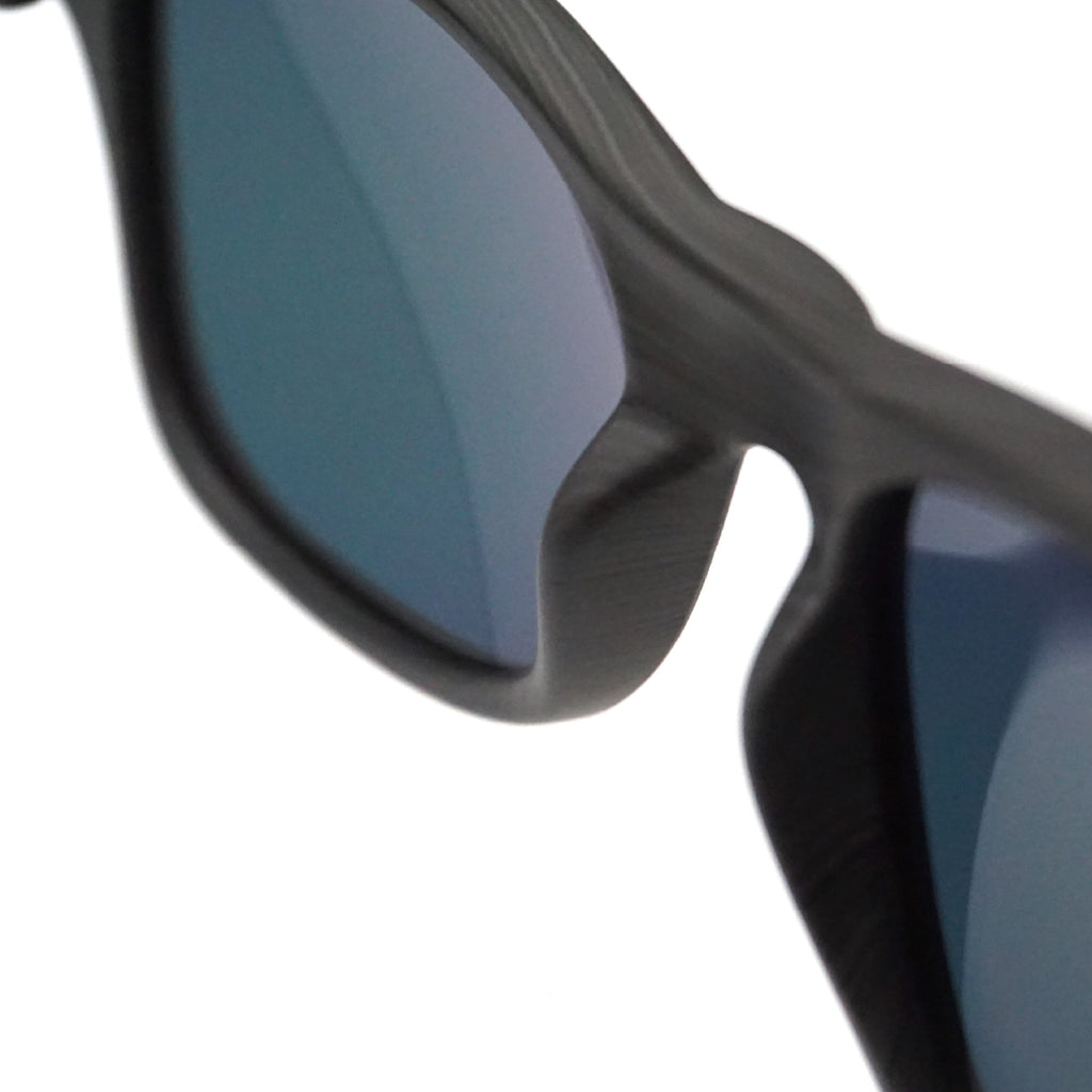 [Restocked on 5/10] LOCO Wood Matte x Green Mirror Polarized (polarized lenses) [vidg00298-1]