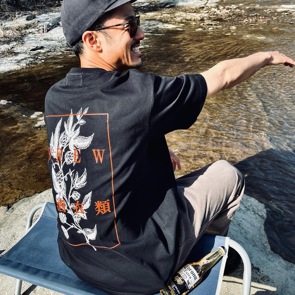 FENTON べっ甲柄 x ブラック・スモーク 偏光レンズ[vidg00427]