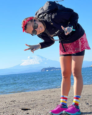 画像をギャラリービューアに読み込む, LOCO ブラック x ライトネイビーブルー 日本製プレミアムレンズ(防曇偏光) [vidg00430-lnb]
