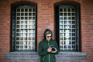 画像をギャラリービューアに読み込む, FENTON ブラック x グリーン・ミラー 偏光レンズ[vidg00294]
