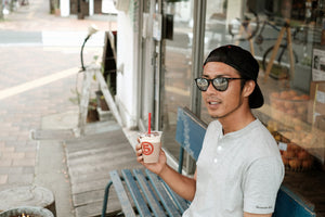 画像をギャラリービューアに読み込む, FENTON ブラック x クローム・ミラー 偏光レンズ[vidg00293]
