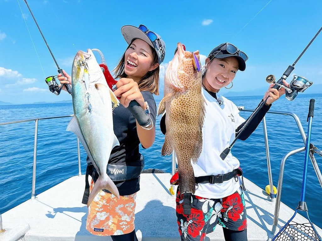 LOCO ブラック x グリーン・ミラー 偏光レンズ 中村貴之デザイン魚柄モデル[vidg00413]