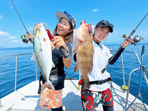 画像をギャラリービューアに読み込む, LOCO ブラック x グリーン・ミラー 偏光レンズ 中村貴之デザイン魚柄モデル[vidg00413]
