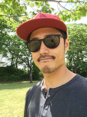 画像をギャラリービューアに読み込む, FENTON ブラック x ブラック・スモーク 偏光レンズ[vidg00257]
