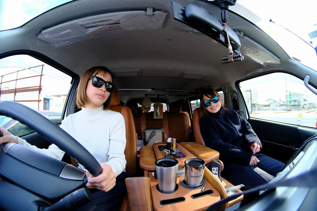 RECOIL ブラック x ブラック・スモーク 偏光レンズ[vidg00376]