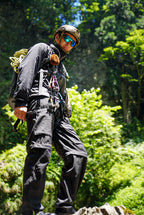 DANG PRON TO ブラック/グレー・ラバー x グリーン・ミラー 日本製プレミアムレンズ(防曇偏光) [vidgsg0004]