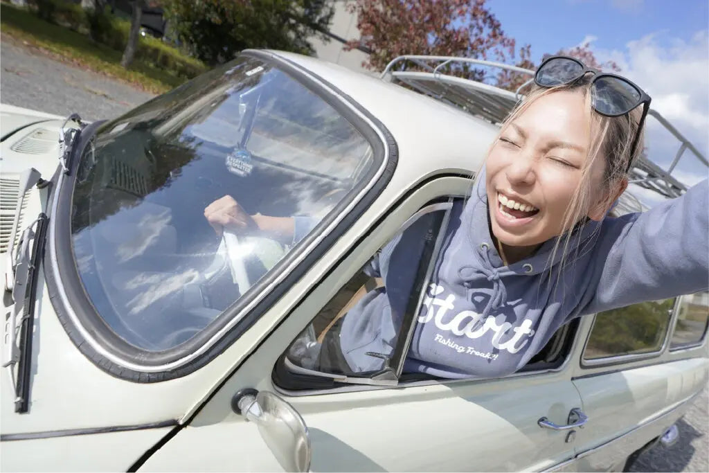 FENTON ブラック x ライトネイビーブルー 日本製プレミアムレンズ(防曇偏光) [vidg00430-fnb]