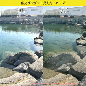 画像をギャラリービューアに読み込む, 【試着商品】ORIGINAL ネイビー x グレー 偏光レンズ (Yuya Akadaデザインモデル) [vidg00414]
