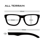 ALL TERRAIN JP ブラック x ブラック・スモーク日本製偏光レンズ[vidg00500]