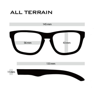 画像をギャラリービューアに読み込む, ALL TERRAIN JP ブラック x グリーン・ミラー日本製偏光レンズ[vidg00504]
