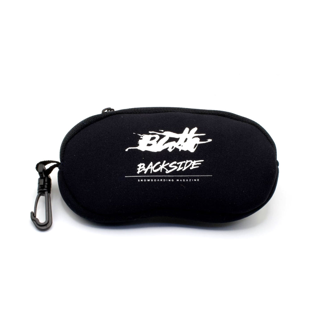 LOCO ブラック x ブラック・スモーク 偏光レンズ BACKSIDE MAGAZINEコラボレーションモデル 雑誌付属[vidg00509]