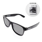 LOCO ブラック x ブラック・スモーク 偏光レンズ BACKSIDE MAGAZINEコラボレーションモデル 雑誌付属[vidg00509]