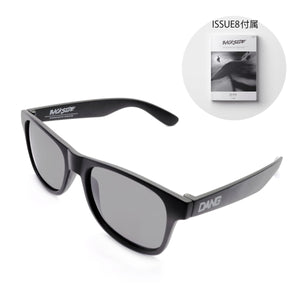 画像をギャラリービューアに読み込む, LOCO ブラック x ブラック・スモーク 偏光レンズ BACKSIDE MAGAZINEコラボレーションモデル 雑誌付属[vidg00509]
