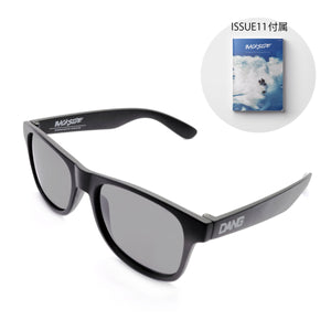 画像をギャラリービューアに読み込む, LOCO ブラック x ブラック・スモーク 偏光レンズ BACKSIDE MAGAZINEコラボレーションモデル 雑誌付属[vidg00509]
