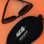 LOCO ブラック x ブラック・スモーク 偏光レンズ BACKSIDE MAGAZINEコラボレーションモデル 雑誌付属[vidg00509]