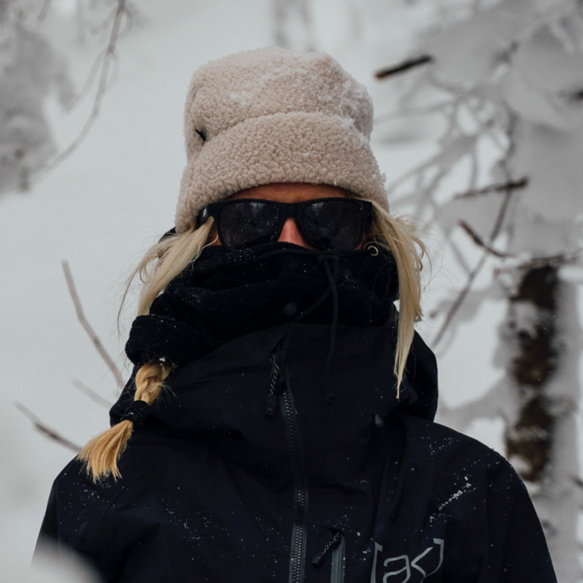 LOCO ブラック x ブラック・スモーク 偏光レンズ BACKSIDE MAGAZINEコラボレーションモデル 雑誌付属[vidg00509]