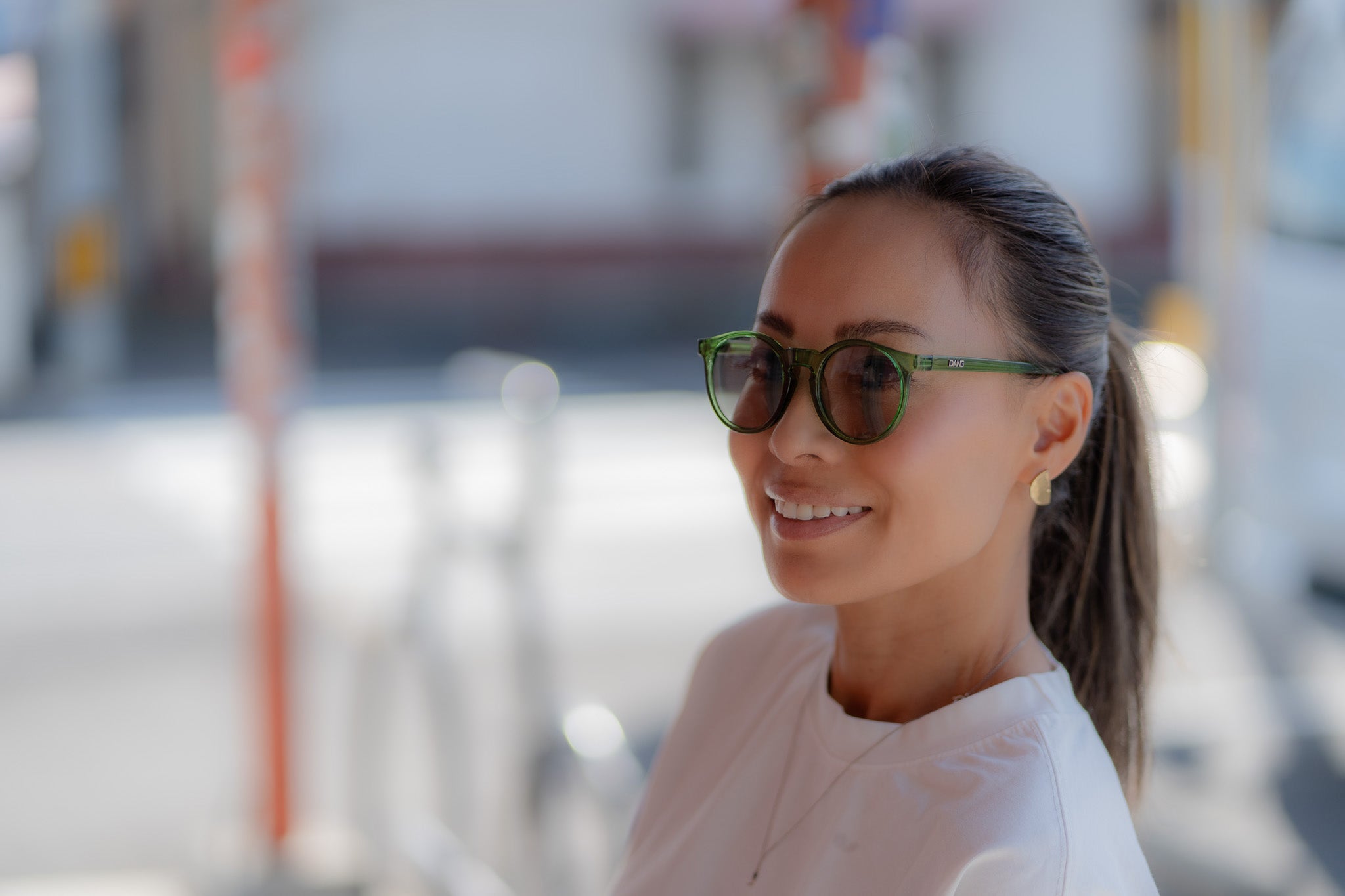 ATZ クリア・グリーン x グレー 偏光レンズ[vidg00491]