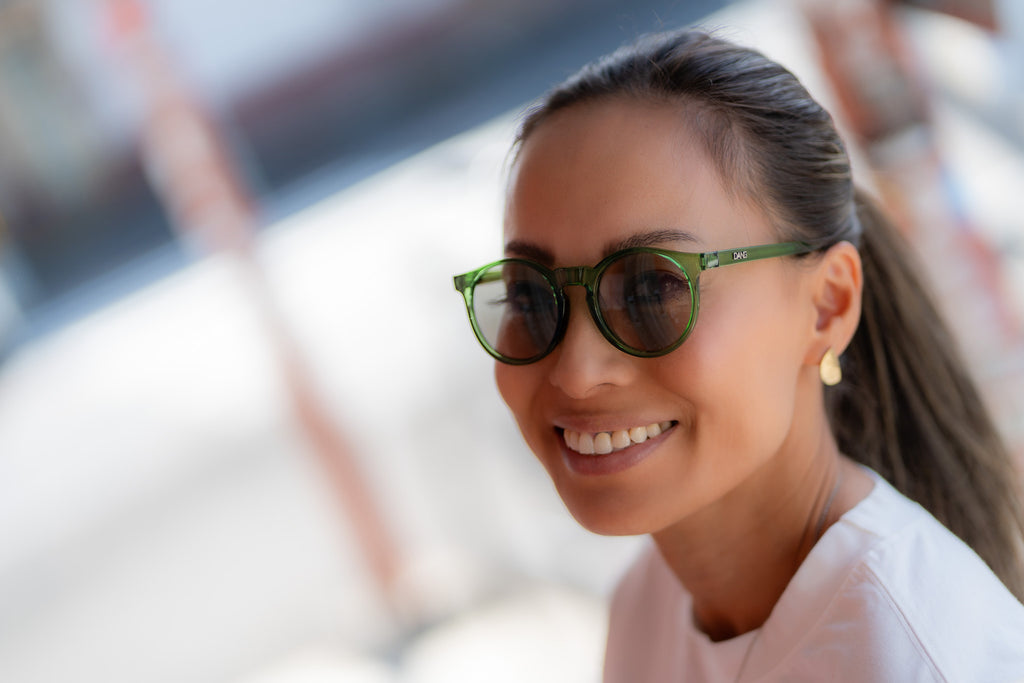 ATZ クリア・グリーン x グレー 偏光レンズ[vidg00491]