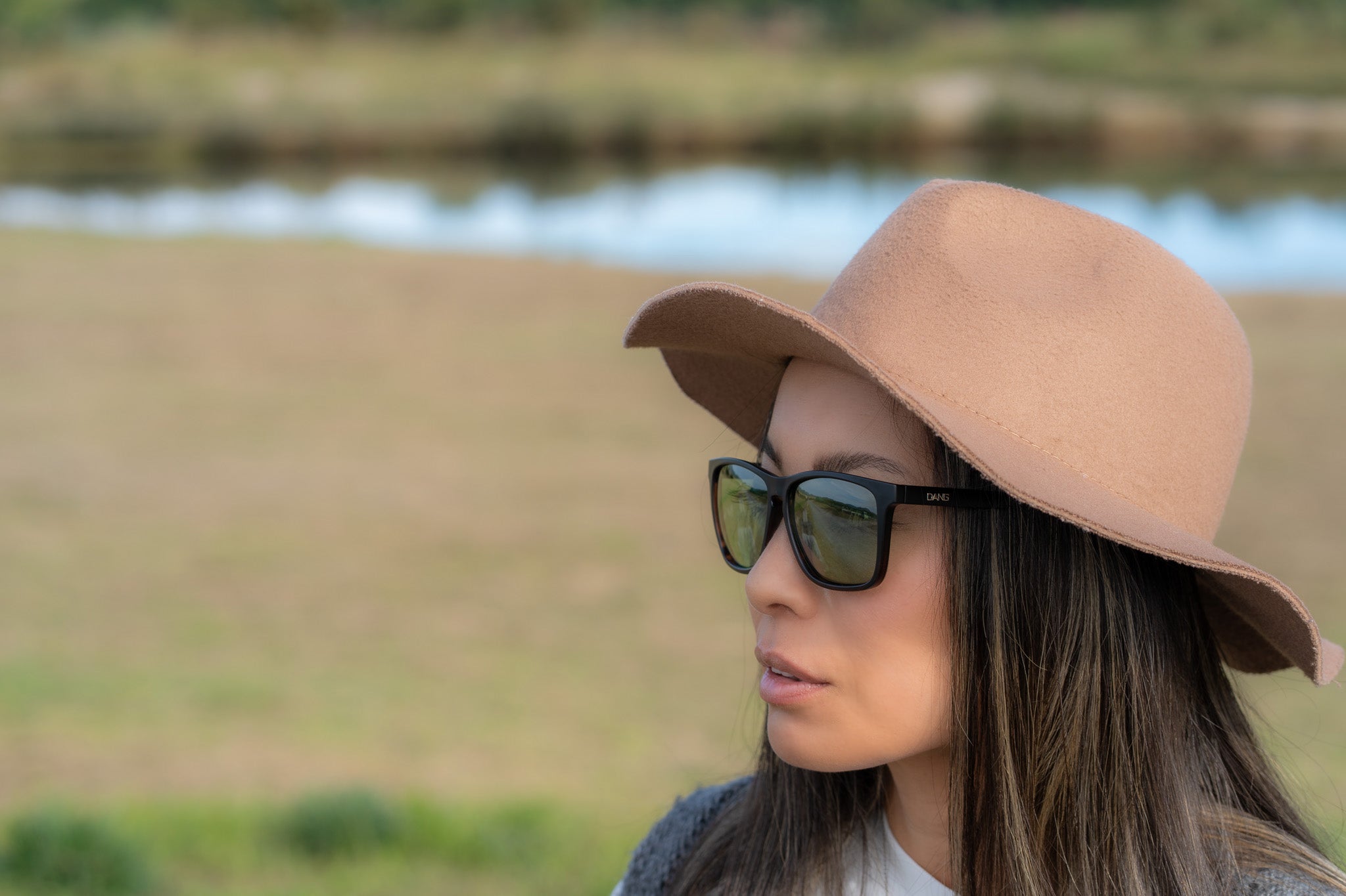 RECOIL ブラック / ブラウン べっ甲柄グラデーション x グリーンシルバー・クリアミラー 偏光レンズ[vidg00499]