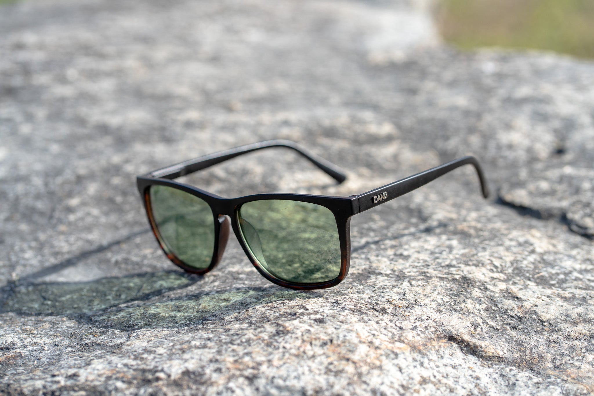 RECOIL ブラック / ブラウン べっ甲柄グラデーション x グリーンシルバー・クリアミラー 偏光レンズ[vidg00499]