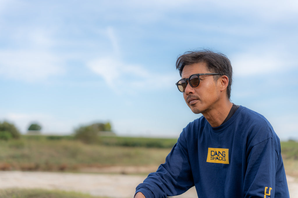 ATZ ブラック x ライトブラウン 偏光レンズ[vidg00490]