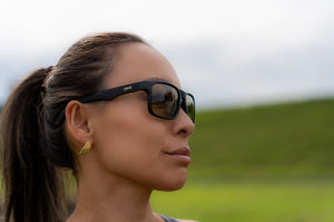 画像をギャラリービューアに読み込む, ALL TERRAIN JP ブラック x ナチュラルグリーン日本製偏光レンズ[vidg00505]
