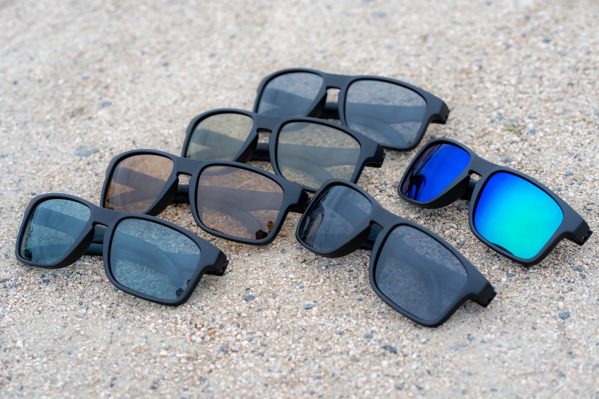 ALL TERRAIN JP ブラック x ネイビーブルー日本製偏光レンズ[vidg00502]