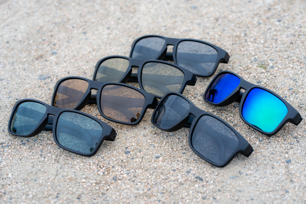 ALL TERRAIN JP ブラック x ライトブラウン日本製偏光レンズ[vidg00503]