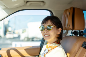 画像をギャラリービューアに読み込む, 【3/7新発売】PORTO クリアハニー x オパールグリーン 激撥水偏光レンズ [vidg00527]
