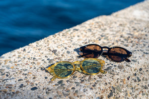 画像をギャラリービューアに読み込む, 【3/7新発売】PORTO クリアハニー x オパールグリーン 激撥水偏光レンズ [vidg00527]
