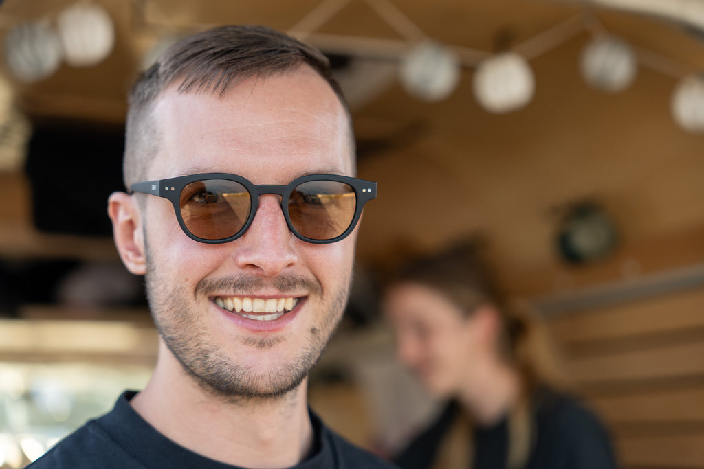 【3/7新発売】SELECT ブラック x ライトアンバー 日本製プレミアムレンズ(防曇偏光) [vidg00533]