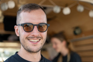 画像をギャラリービューアに読み込む, 【3/7新発売】SELECT ブラック x ライトアンバー 日本製プレミアムレンズ(防曇偏光) [vidg00533]
