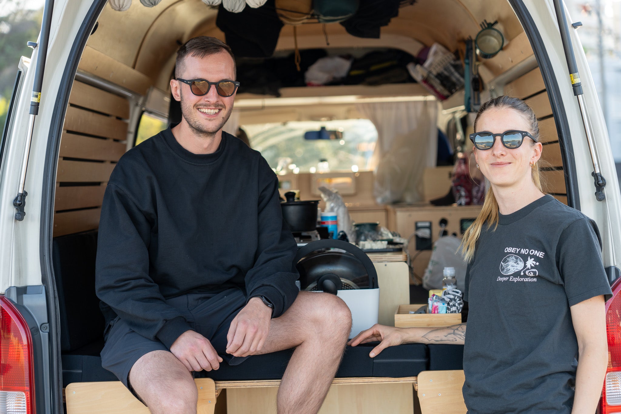 【3/7新発売】SELECT ブラック x ライトアンバー 日本製プレミアムレンズ(防曇偏光) [vidg00533]