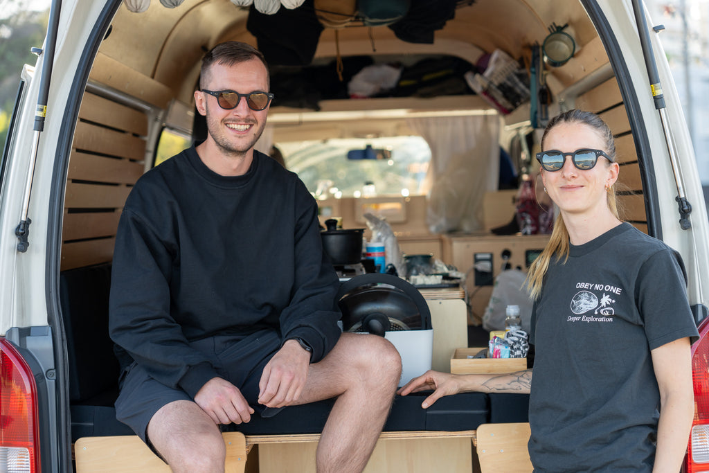 【3/7新発売】SELECT ブラック x ライトアンバー 日本製プレミアムレンズ(防曇偏光) [vidg00533]