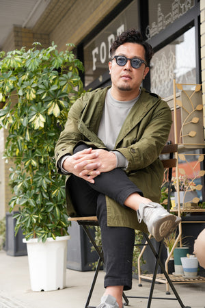 画像をギャラリービューアに読み込む, SELECT ブラック x ブルー 偏光レンズ[vidg00421]
