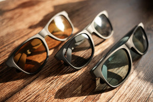 画像をギャラリービューアに読み込む, 【試着商品】LOCO ブラック x ライトネイビーブルー 日本製プレミアムレンズ(防曇偏光) [vidg00430-lnb]
