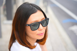 画像をギャラリービューアに読み込む, LOCO ブラック x ライトネイビーブルー 日本製プレミアムレンズ(防曇偏光) [vidg00430-lnb]
