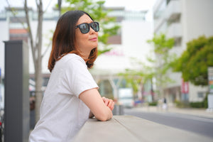 画像をギャラリービューアに読み込む, LOCO ブラック x ライトネイビーブルー 日本製プレミアムレンズ(防曇偏光) [vidg00430-lnb]
