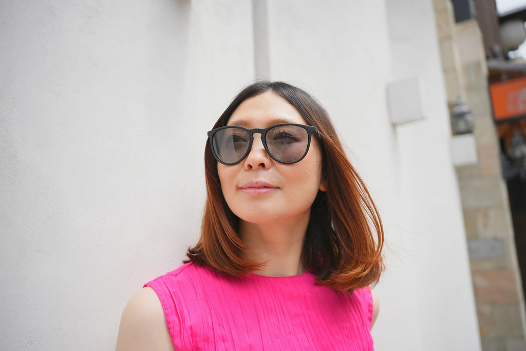 FENTON ブラック x ライトブラック 日本製プレミアムレンズ(防曇偏光) [vidg00430-fbk]